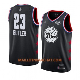 Maillot NBA Philadelphia 76ers Jimmy Butler 23 2019 All-Star Jordan Brand Noir Swingman - Homme